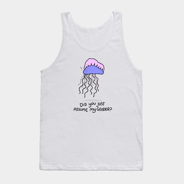 Grumpy Man O' War Tank Top by grumpyanimals